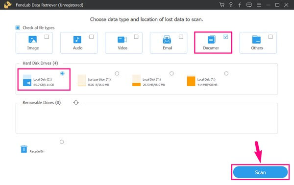 Check Documents for your WordPad files