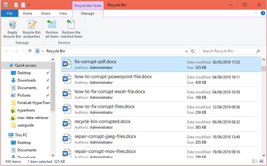 freefilesync deleted files not in recycle bin