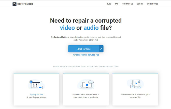 free 3gp video repair software