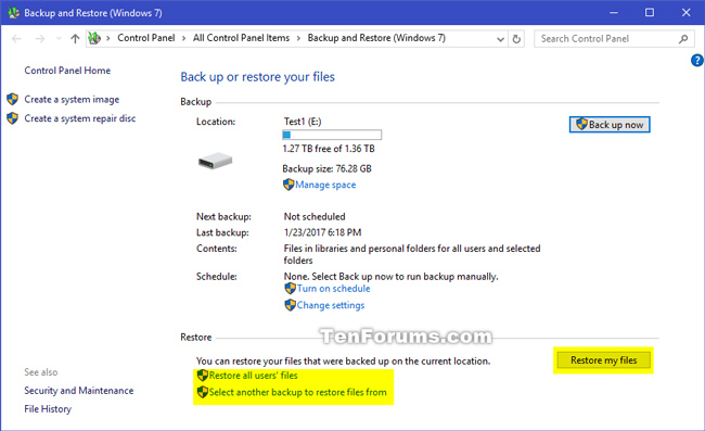 windows backup restore 1