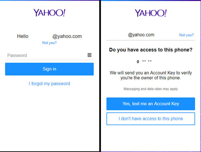 how to recover my yahoo email