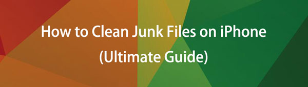 clean up junk files on iphone