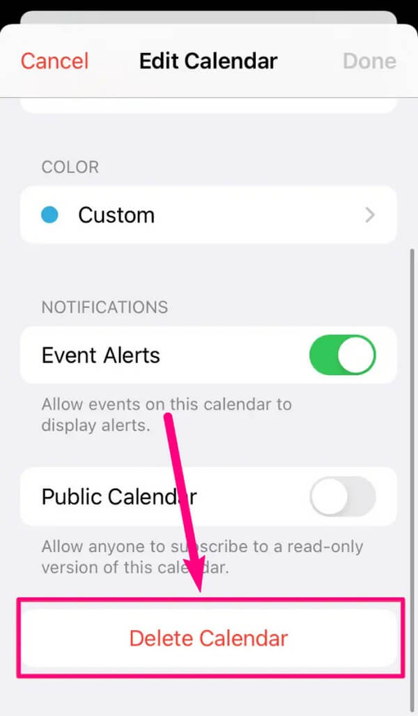 How to Delete Calendars on iPhone [Ultimate Guide]