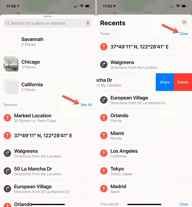 How To Delete Locations On IPhone Maps Safely And Quickly Real Fix