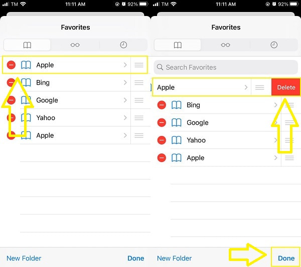 How to Delete Bookmarks and Favorites On iPhone: Best Proven Solutions