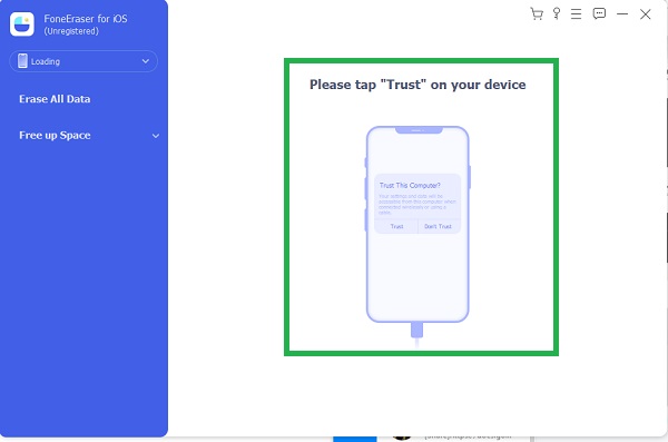 trust on device