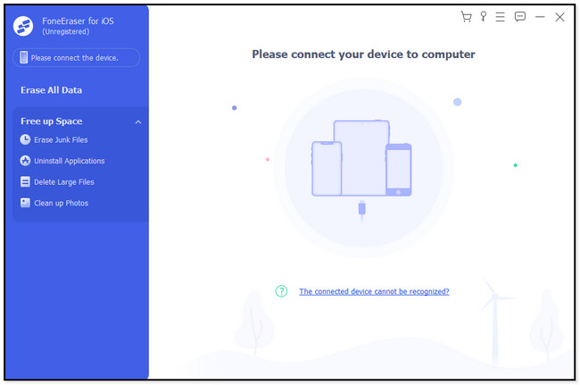 Connected Device Cannot Be Recognized button