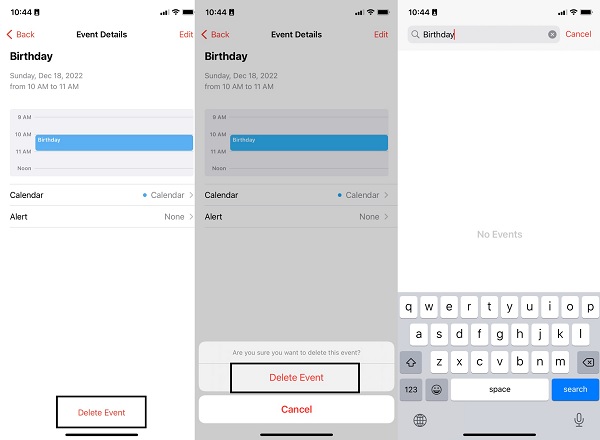 Come to Know How to Remove Events from iPhone Calendar Effectively