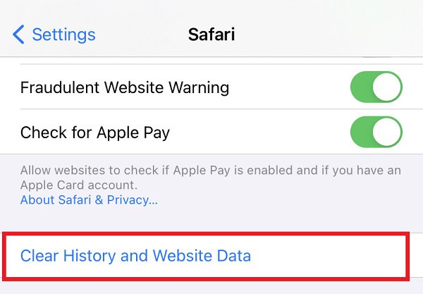 如何清除所有 iPhone Safari 历史记录