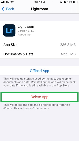 general delete app