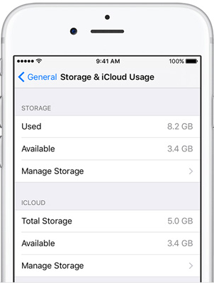 Stockage de l'iPhone saturé : récupérer de l'espace - IONOS