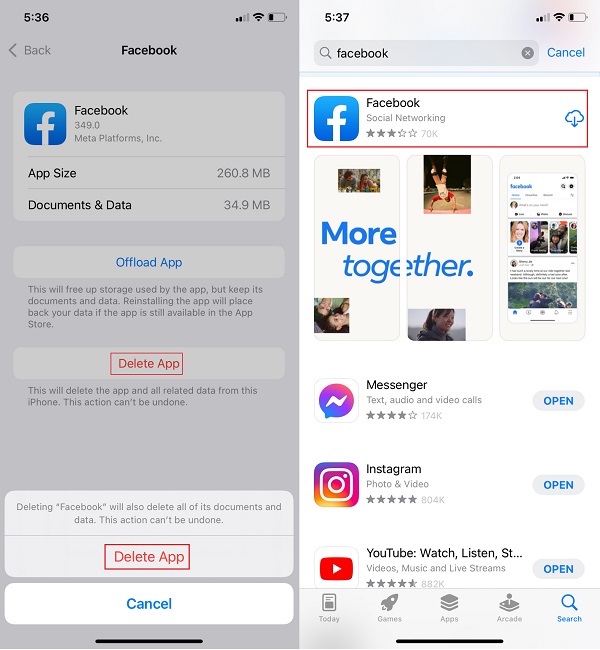 How to Clear Facebook Cache on iPhone with 4 Best Techniques [2022]