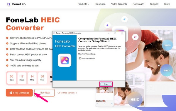 install fonelab heic converter