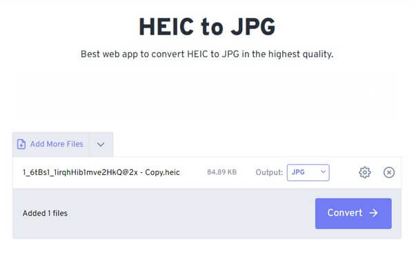 convert heic files online