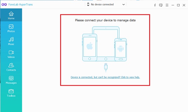 使用 USB 数据线连接您的 Android 手机和 iPhone