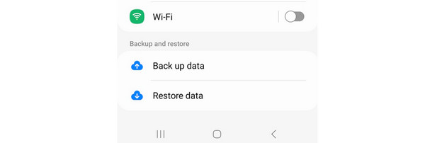 resstore data from samsung backup