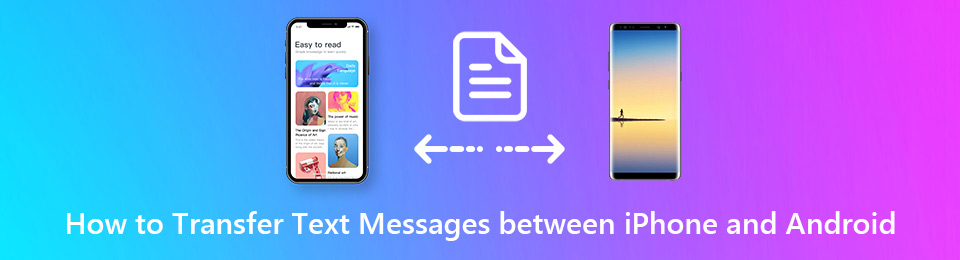 3 Лучшие методы для передачи SMS / iMessages между iPhone и Android