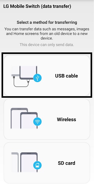 Data & Account Transfer Guide - Mobile & Switch