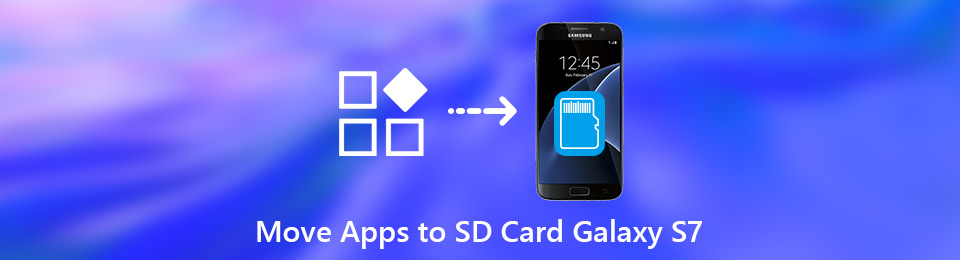 将应用程序移动到Samsung Galaxy S7 / S8 / S9 / S10上的SD卡的教程