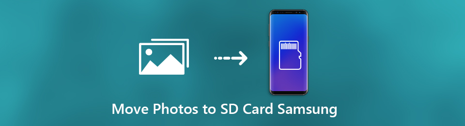 Lær hvordan man flytter billede SD-kort på Samsung