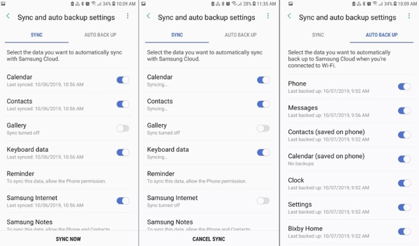 Jak Korzystac Z Samsung Cloud Access Backup Restore Sync Auto