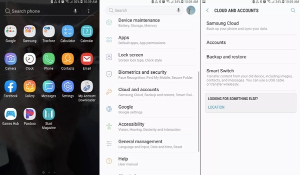 Как из samsung cloud вытащить фото на компьютер