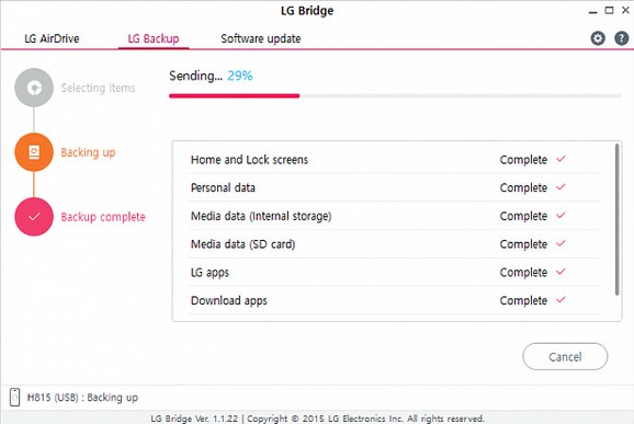 select the data type