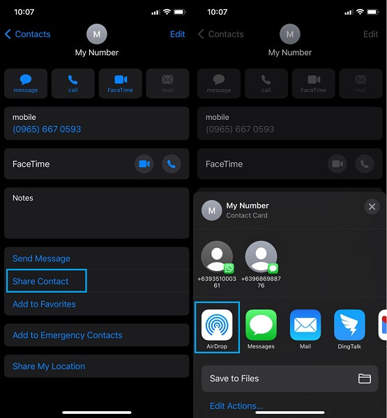 How To Share Your Contact On IPhone With 4 Comprehensive Ways