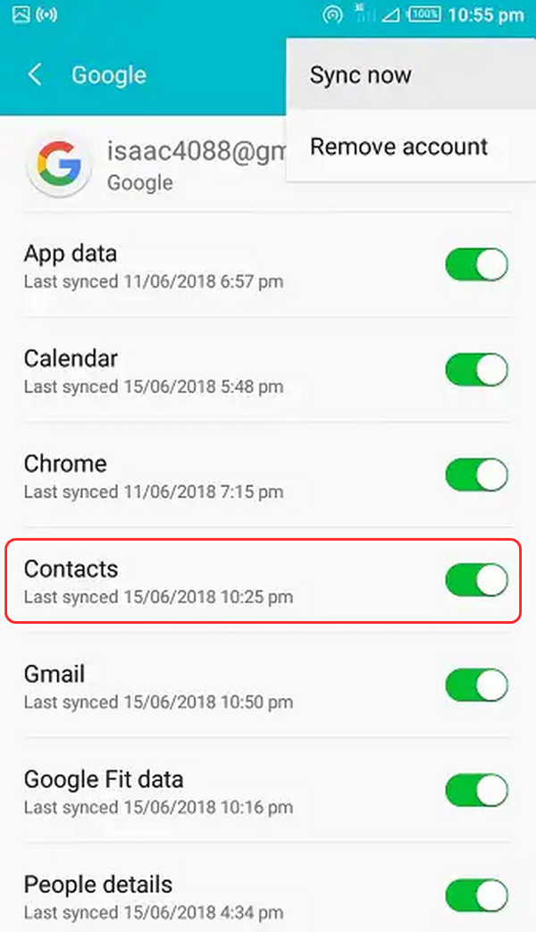 3 Ultimate Ways How to Sync Android Contacts to Gmail [2022]