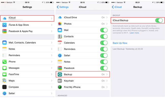 Выберите iOS Data Backup & Restore