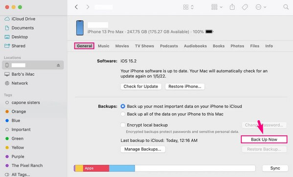 safari bookmarks backup