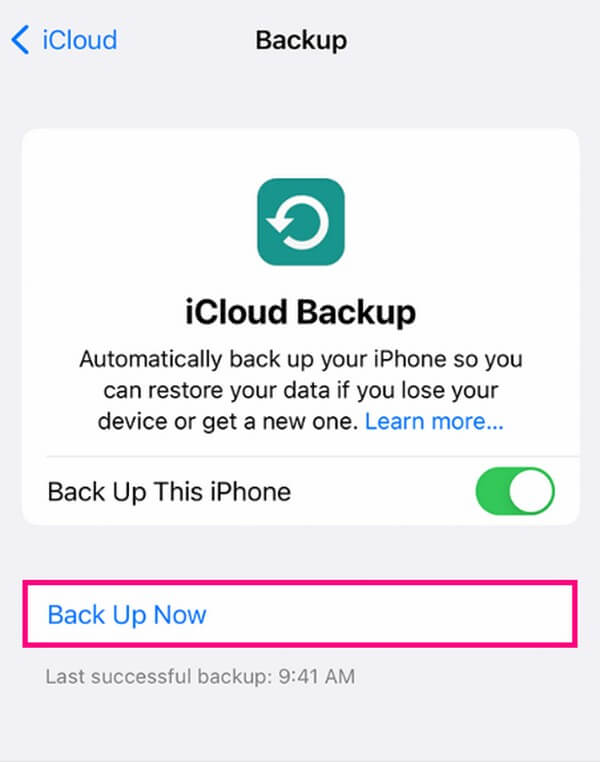 Backup All Data