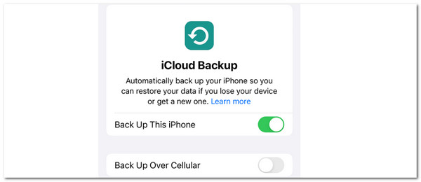 automatically backup iphone