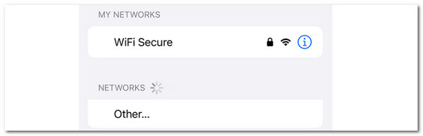 connect iphone to wifi