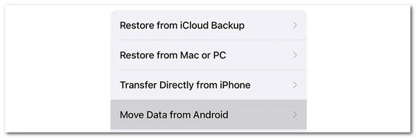 restore from icloud backup