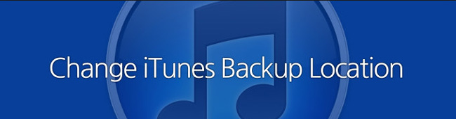 change iphone backup location