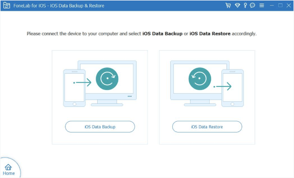 select iOS Data Backup & Restore