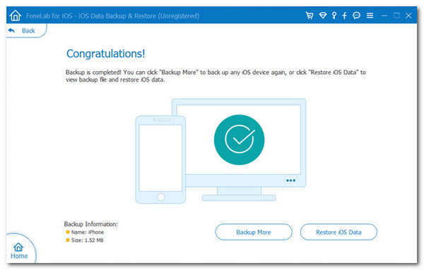 complete backup process