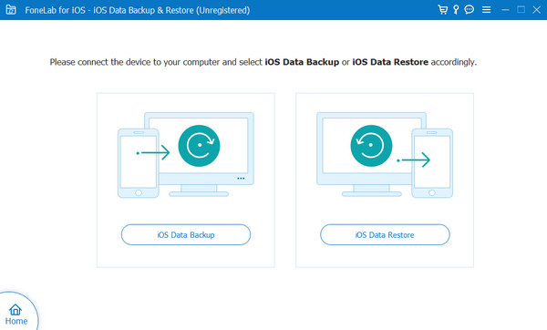 choose ios data backup