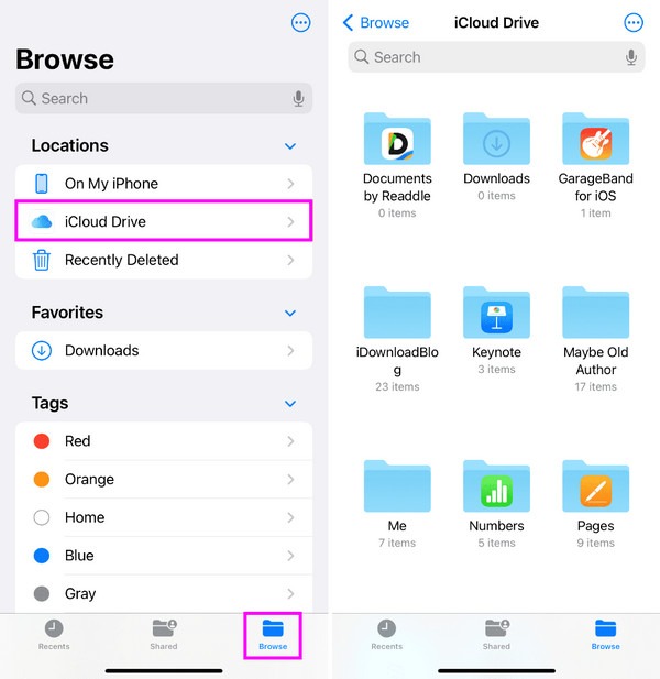 free up space on icloud drive