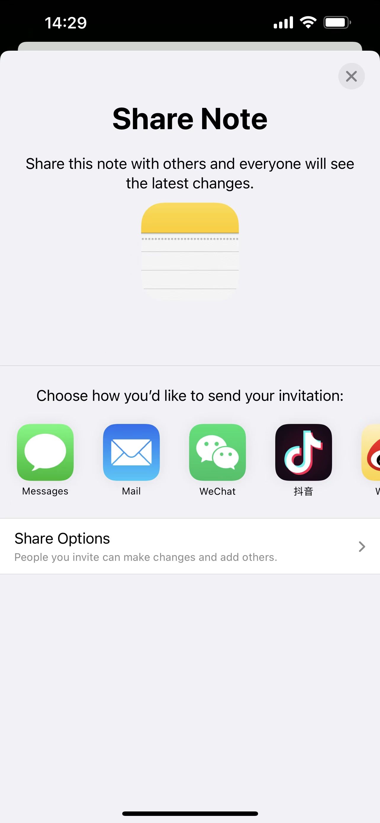 Backup Notes on iPhone with iCloud Drive