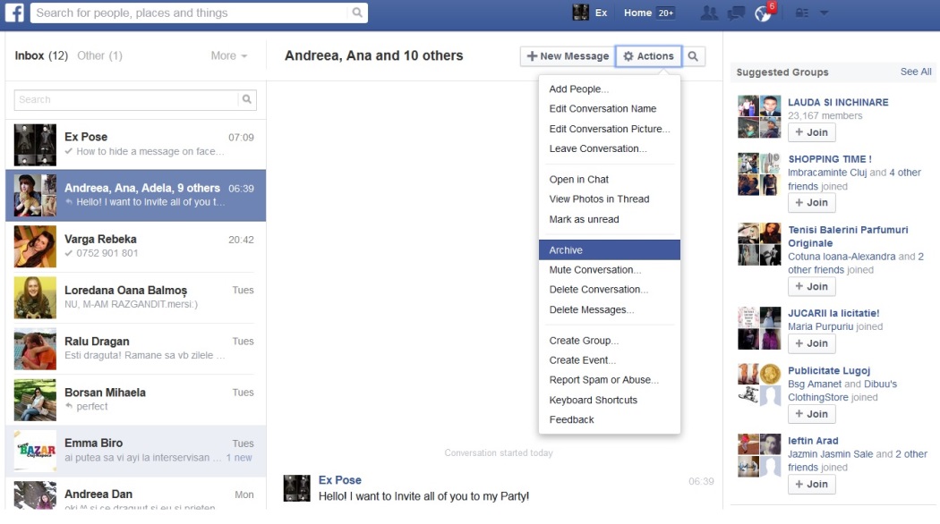 can you retrieve deleted facebook messenger messages