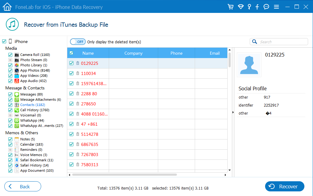 Iphone data recovery. FONELAB IOS Unlocker код активации. FONELAB сделать бэкап.