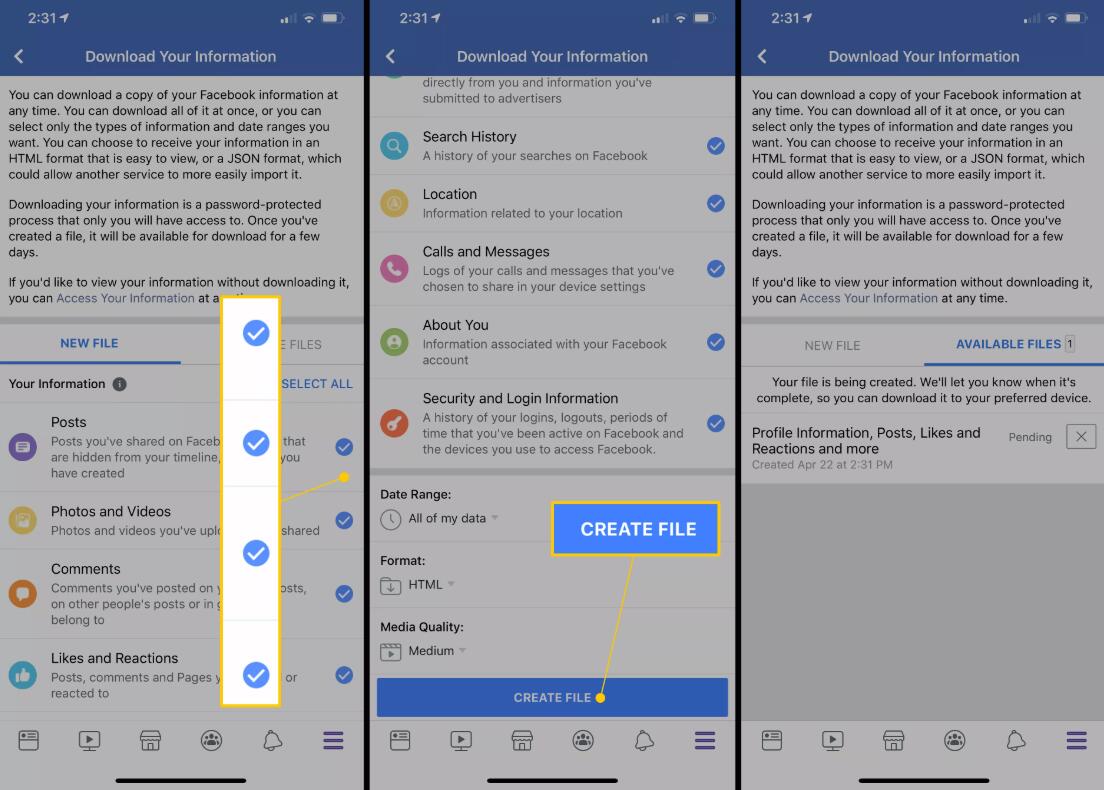 Iosで削除されたfacebookメッセージを復元する方法 Fbヘルプ