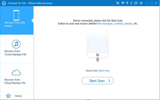 fonelab recover from device