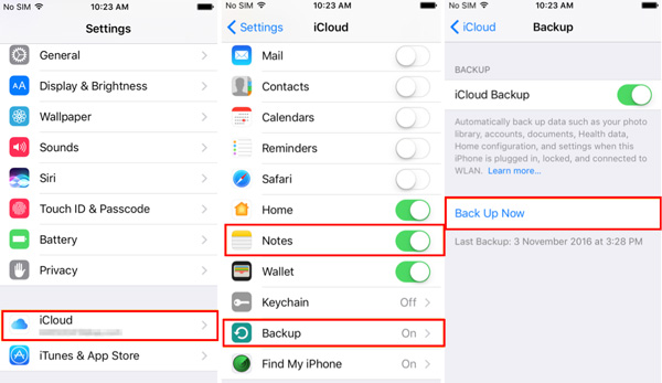 extract data from iphone backup