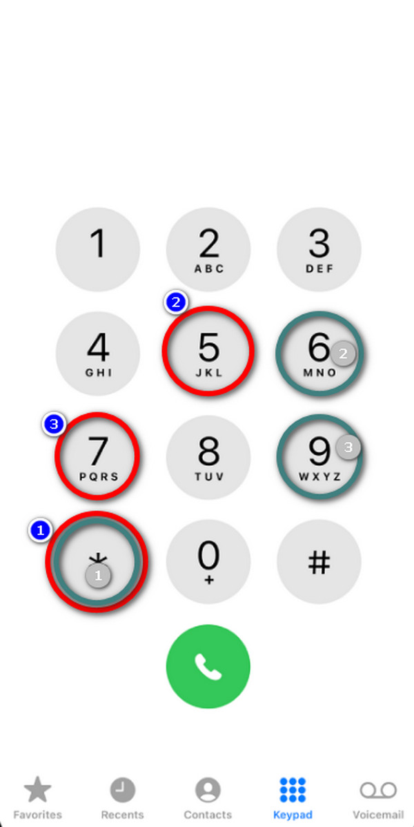 dial codes