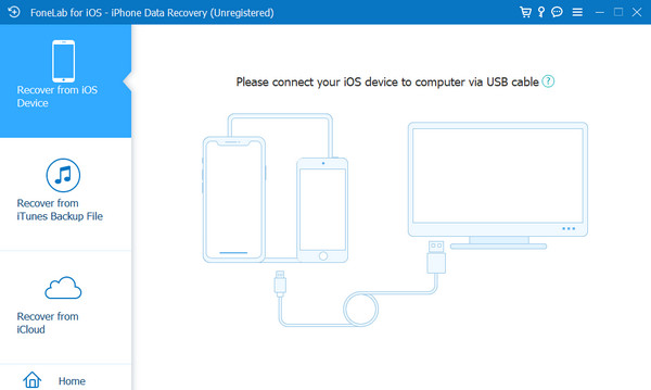 connect iphone to computer