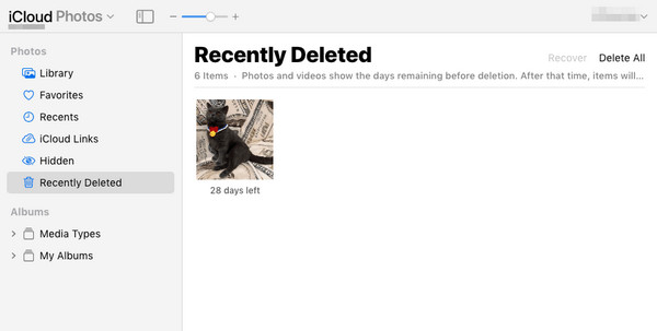 recover deleted photos on icloud recently deleted