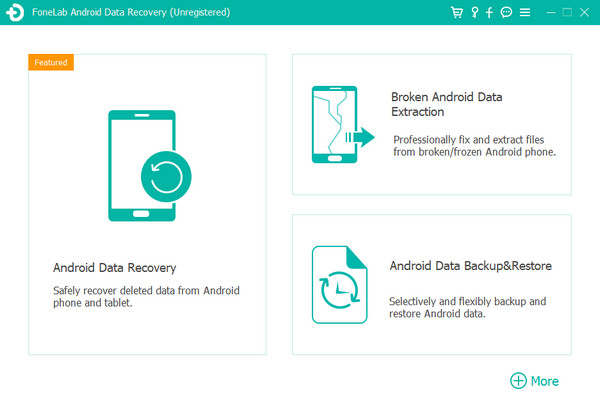 choose android data recovery